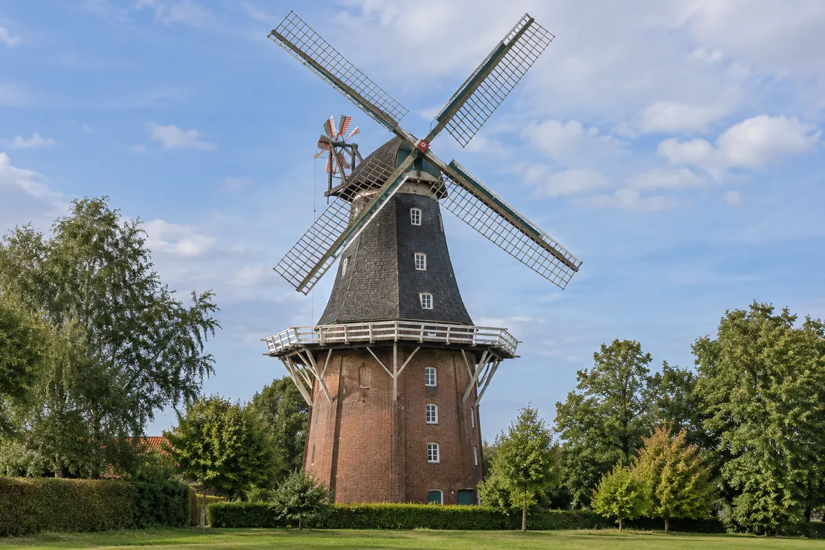Stiftsmühle in Aurich.