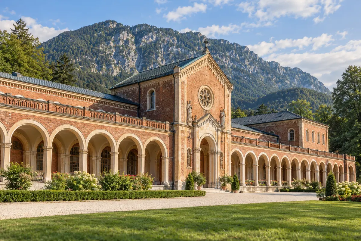 Alte Saline in Bad Reichenhall (Landkreis Berchtesgadener Land).