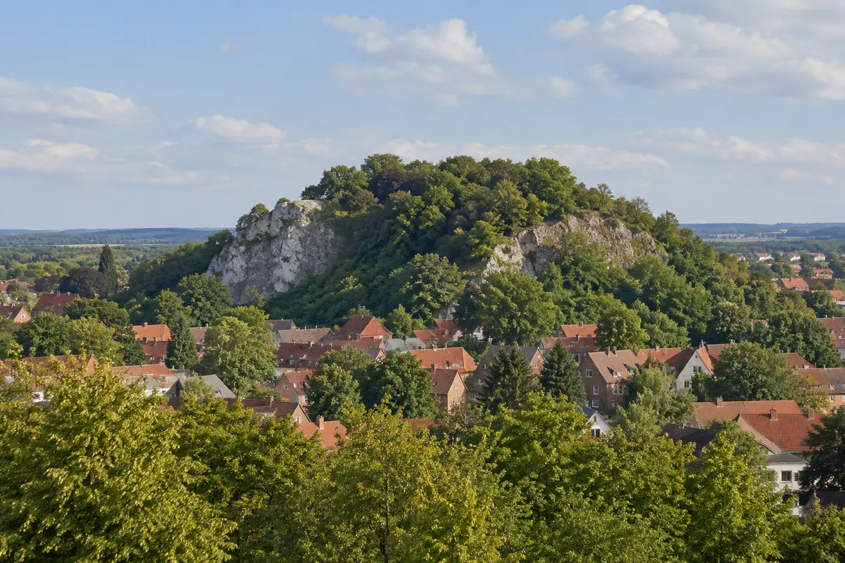 Kalkberg in Bad Segeberg (Kreis Segeberg).