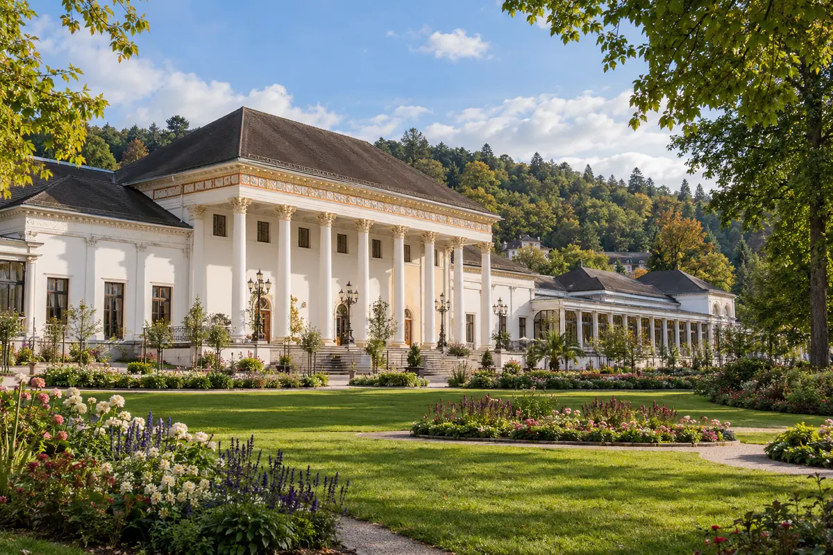 Kurhaus in Baden-Baden.
