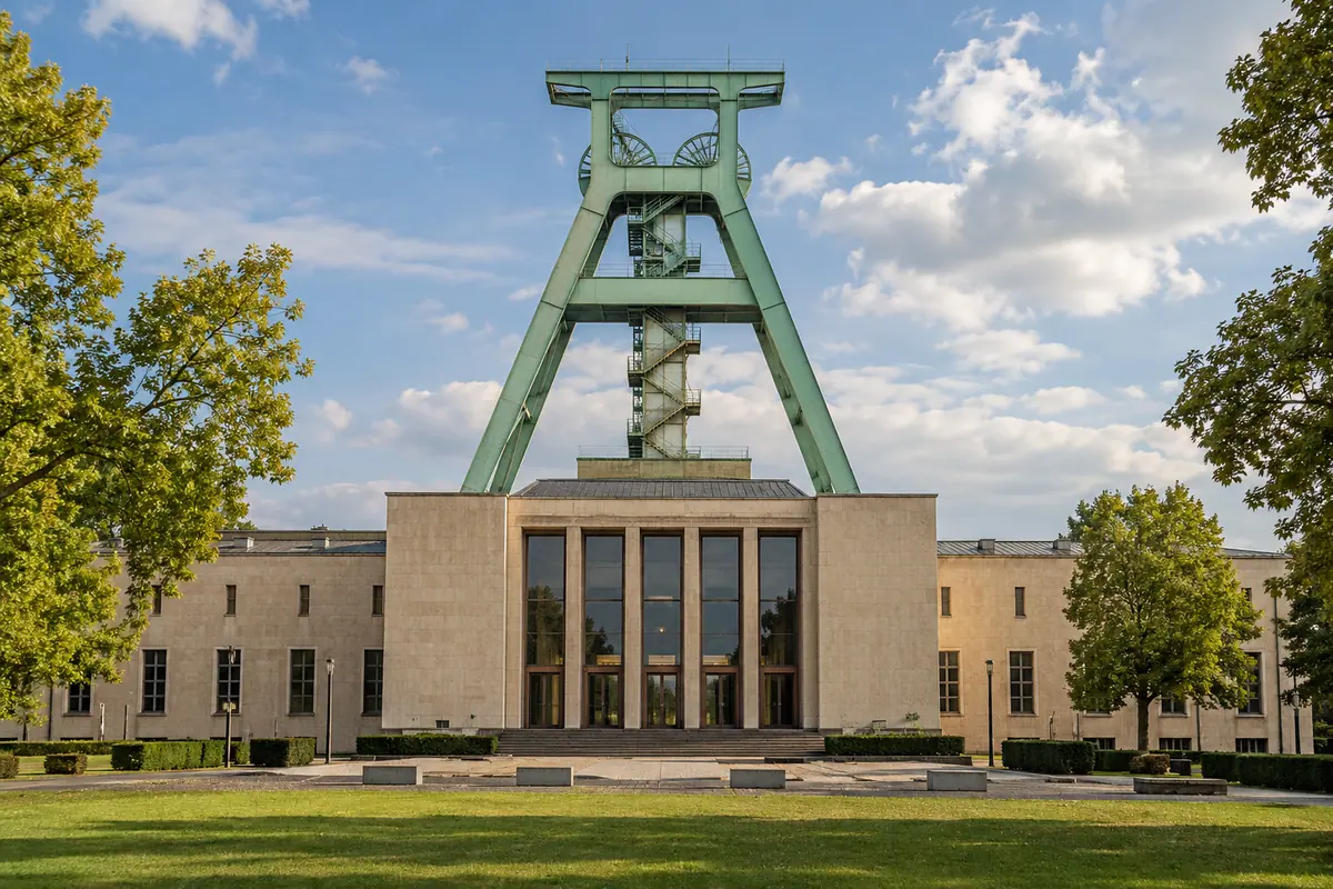 Deutsches Bergbau-Museum in Bochum.