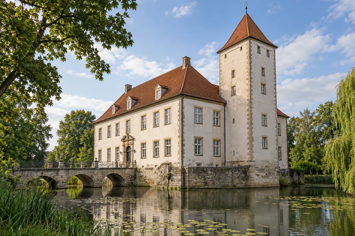 Schloss Diepholz in Diepholz (Landkreis Diepholz).