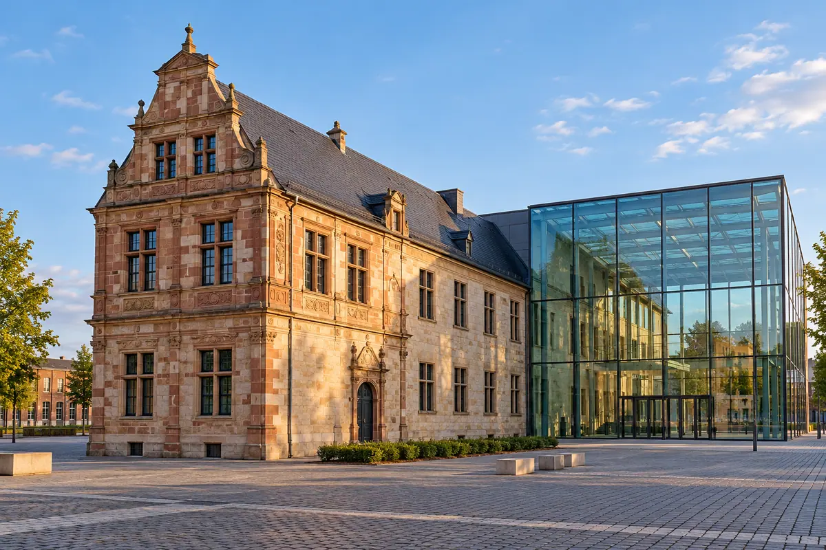 Schloss Horst in Gelsenkirchen.