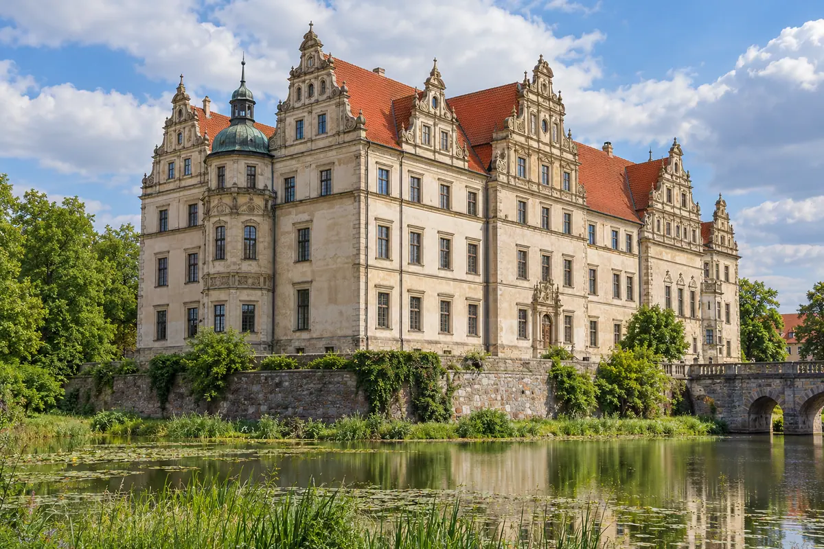 Schloss Güstrow in Güstrow (Landkreis Rostock).