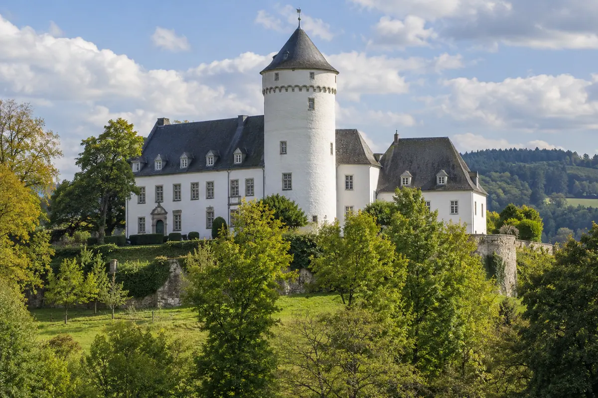 Schloss Homburg bei Nümbrecht (Oberbergischer Kreis).
