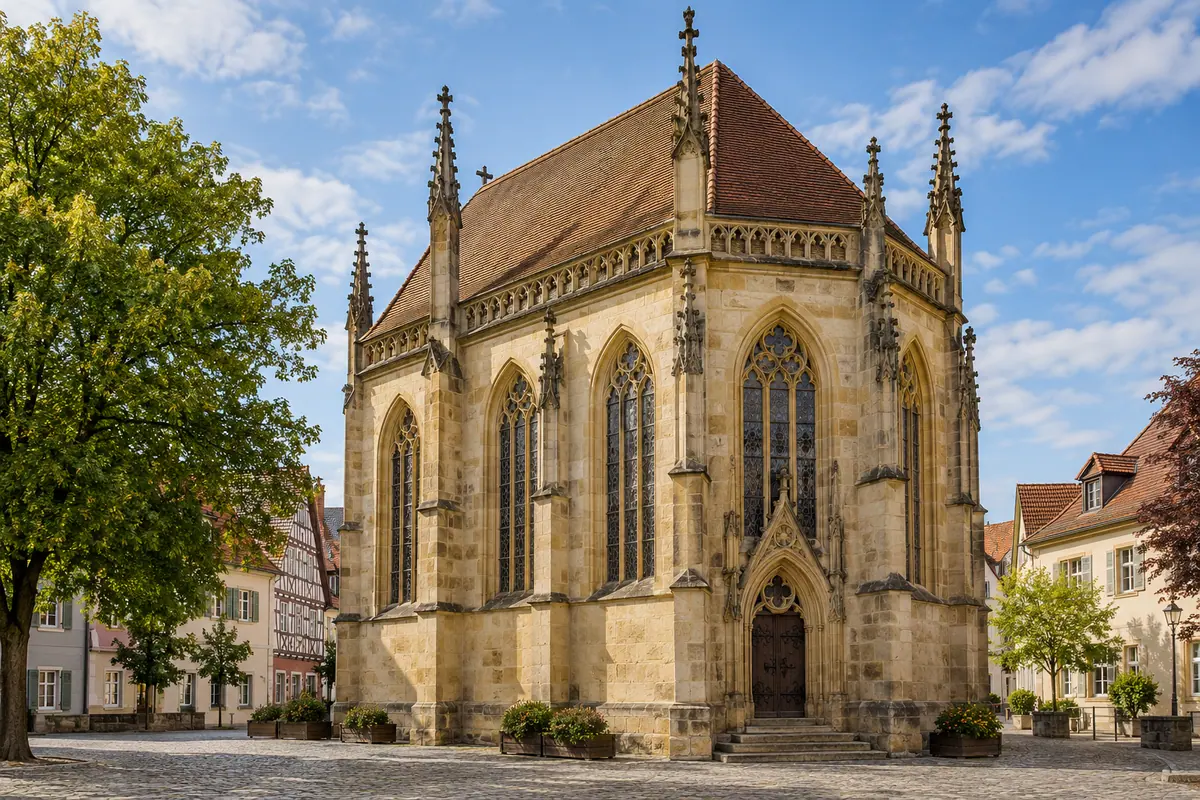 Ritterkapelle in Haßfurt (Landkreis Haßberge).