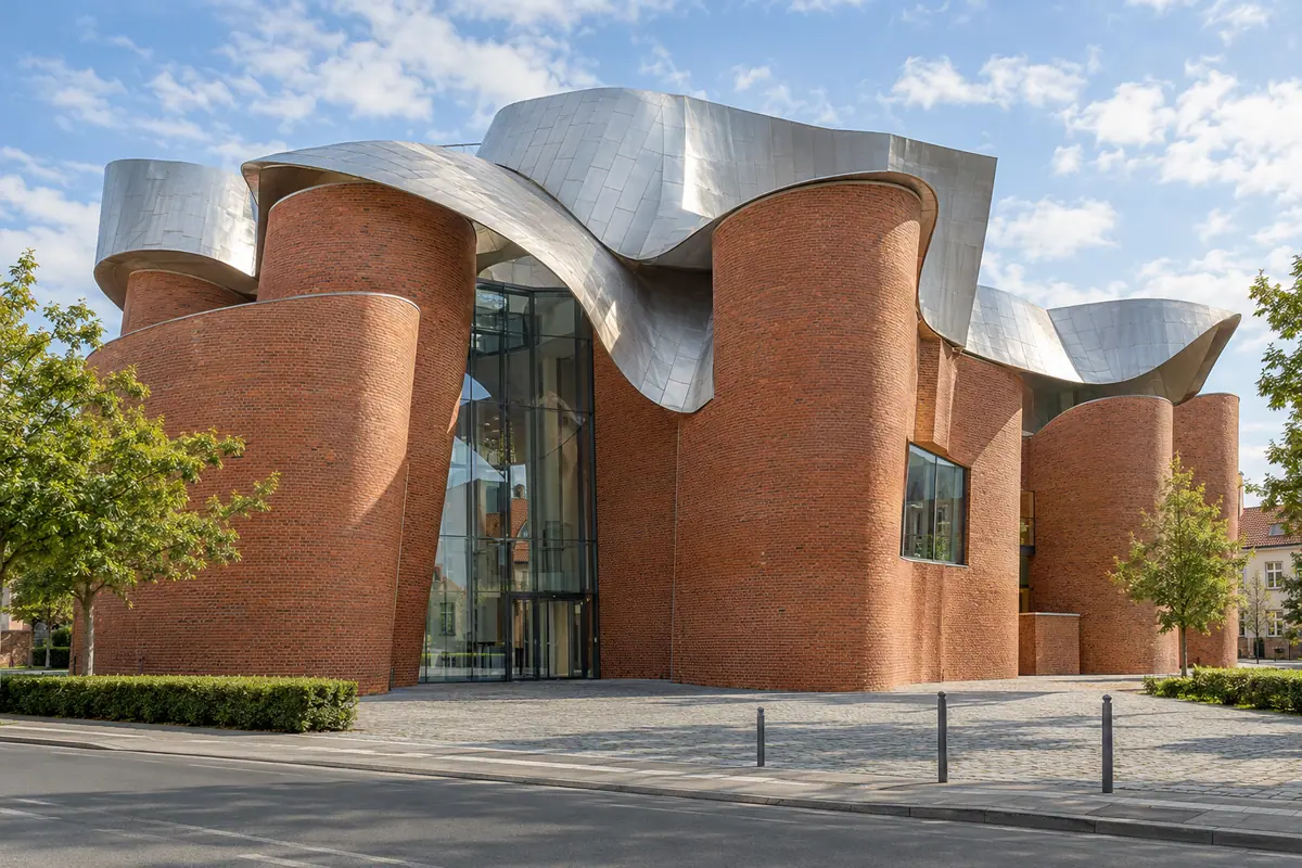 MARTa Museum in Herford (Kreis Herford).