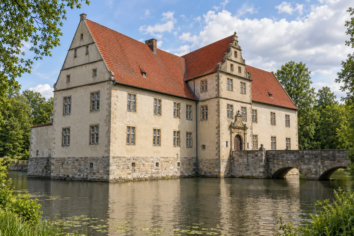 Schloss Strünkede in Herne.