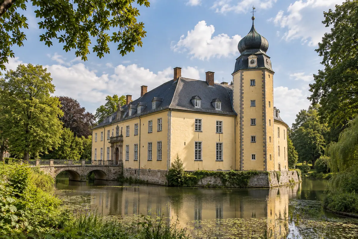 Schloss Jever in Jever (Landkreis Friesland).