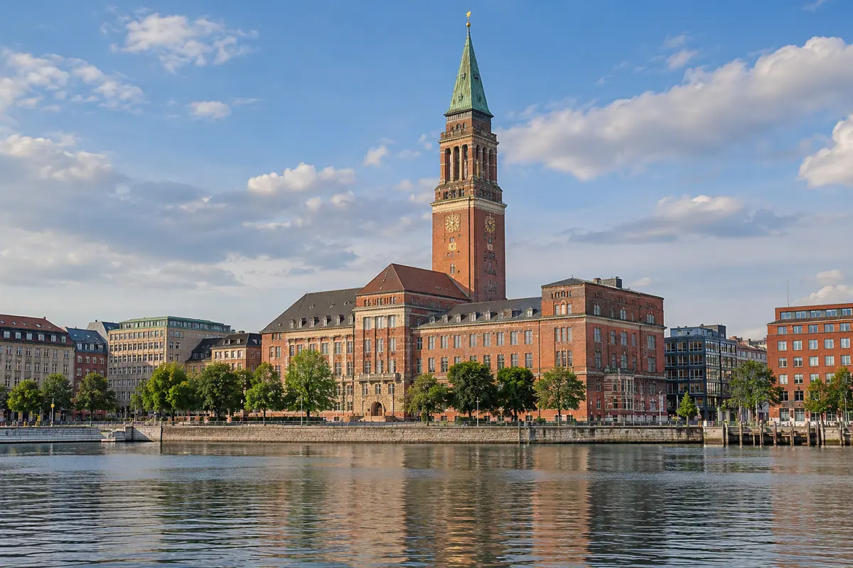Rathaus in Kiel.