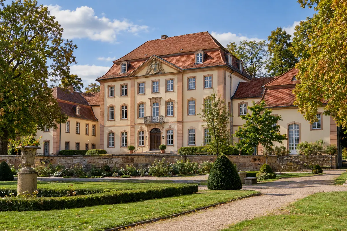 Kleines Residenzschloss in Kirchheimbolanden (Donnersbergkreis).