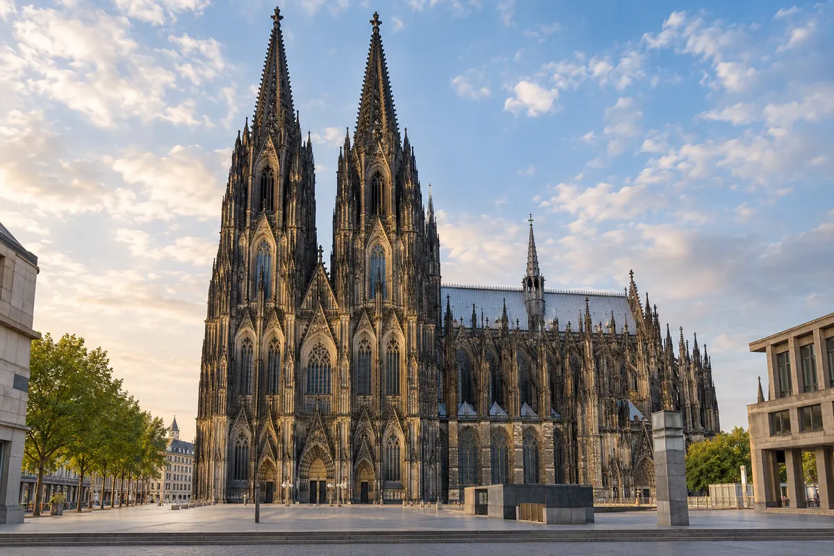 Kölner Dom in Köln.
