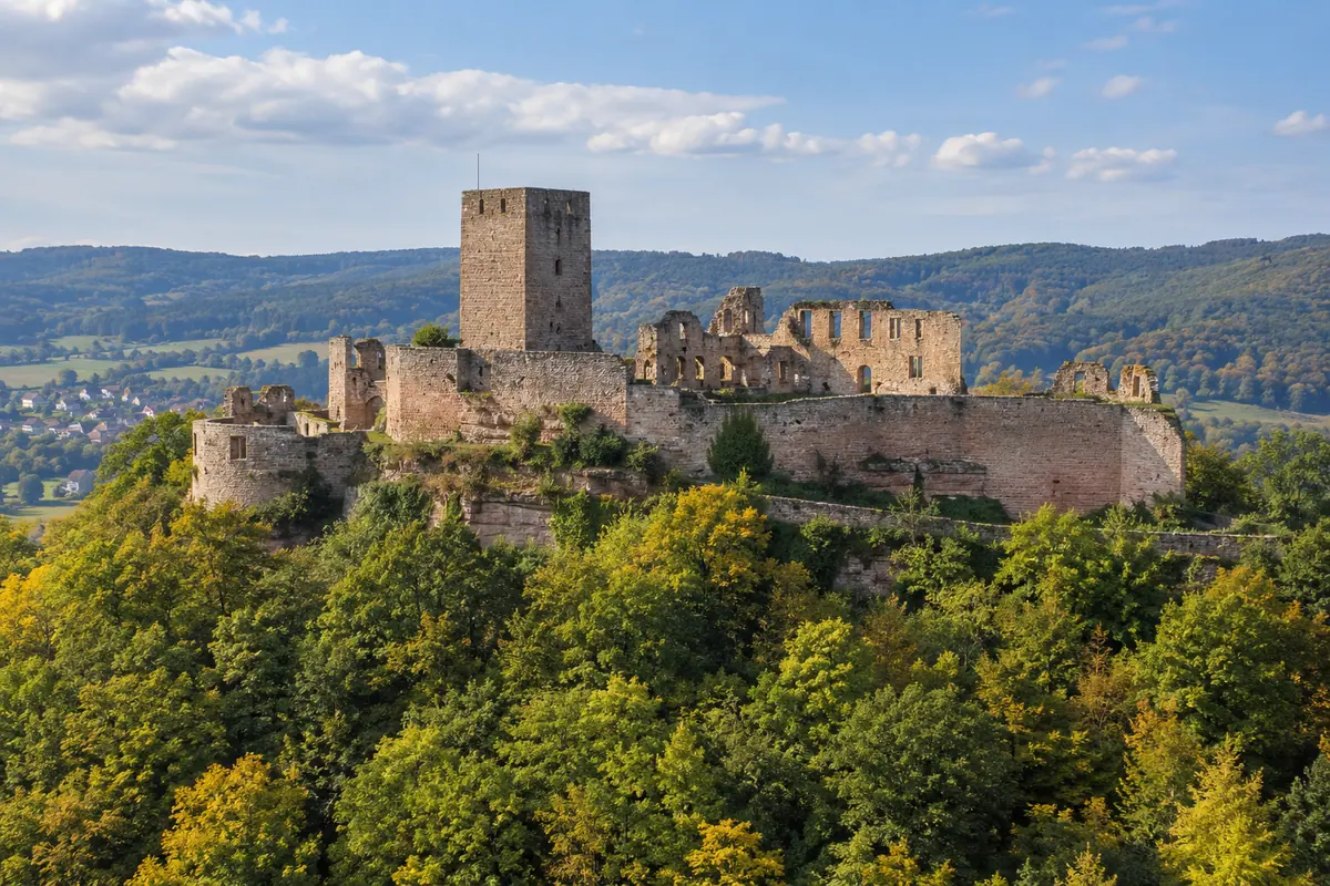 Burg Lichtenberg bei Thallichtenberg (Landkreis Kusel).