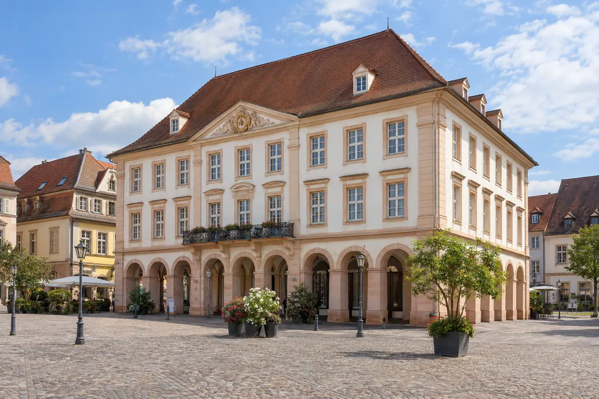 Altes Kaufhaus in Landau in der Pfalz.