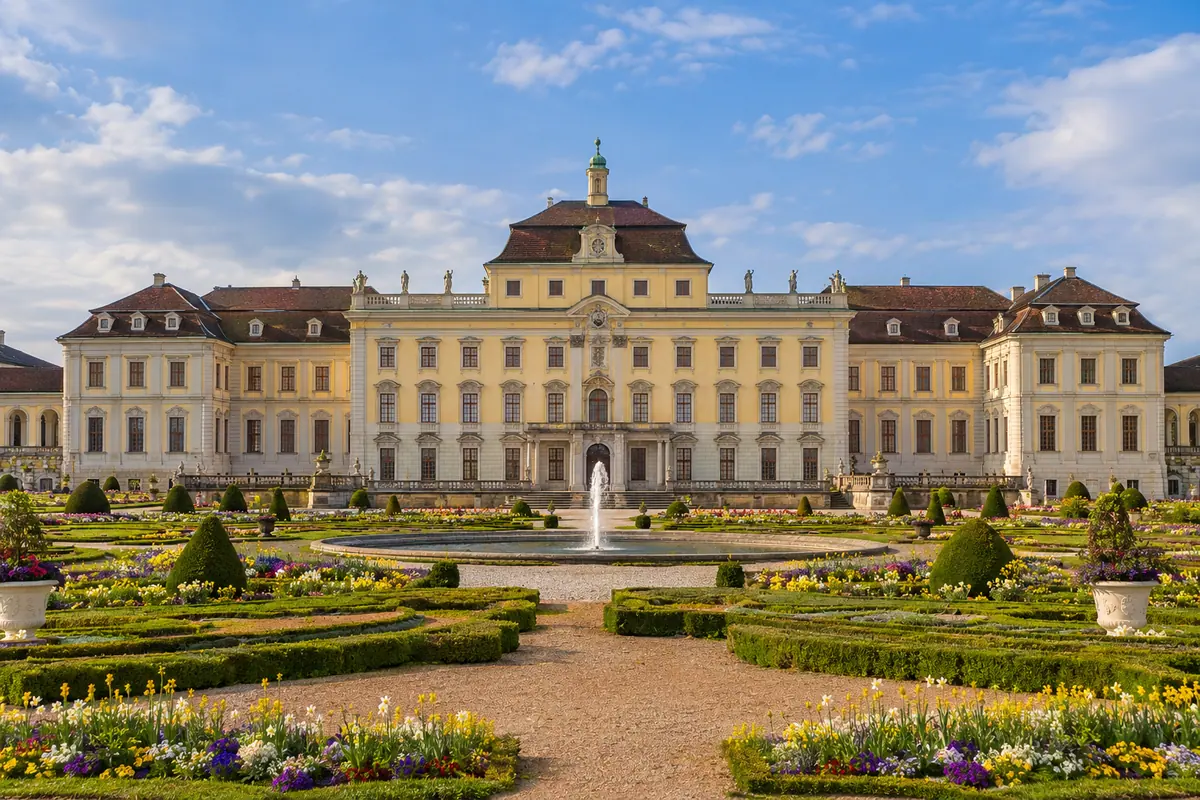 Residenzschloss Ludwigsburg in Ludwigsburg (Landkreis Ludwigsburg).