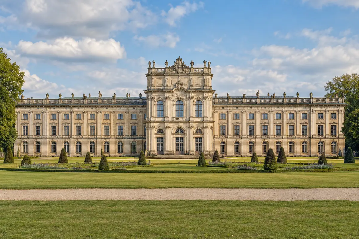 Schloss Ludwigslust in Ludwigslust (Landkreis Ludwigslust-Parchim).