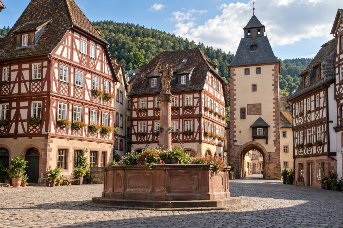 Schnatterloch in Miltenberg (Landkreis Miltenberg).