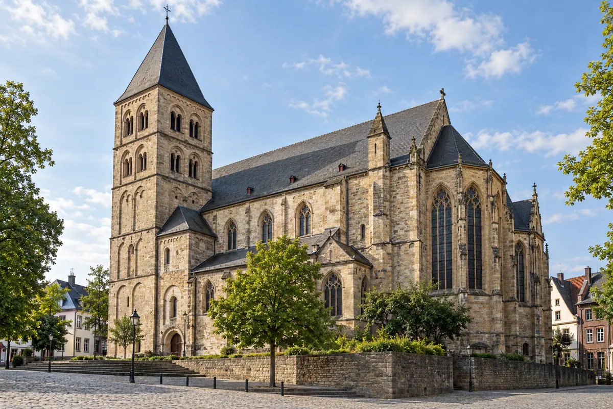 Münster St. Vitus in Mönchengladbach.
