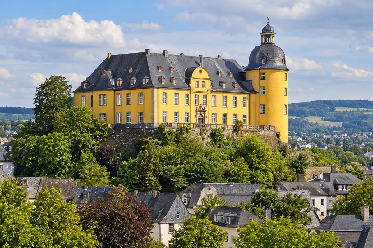 Schloss Montabaur in Montabaur (Westerwaldkreis).