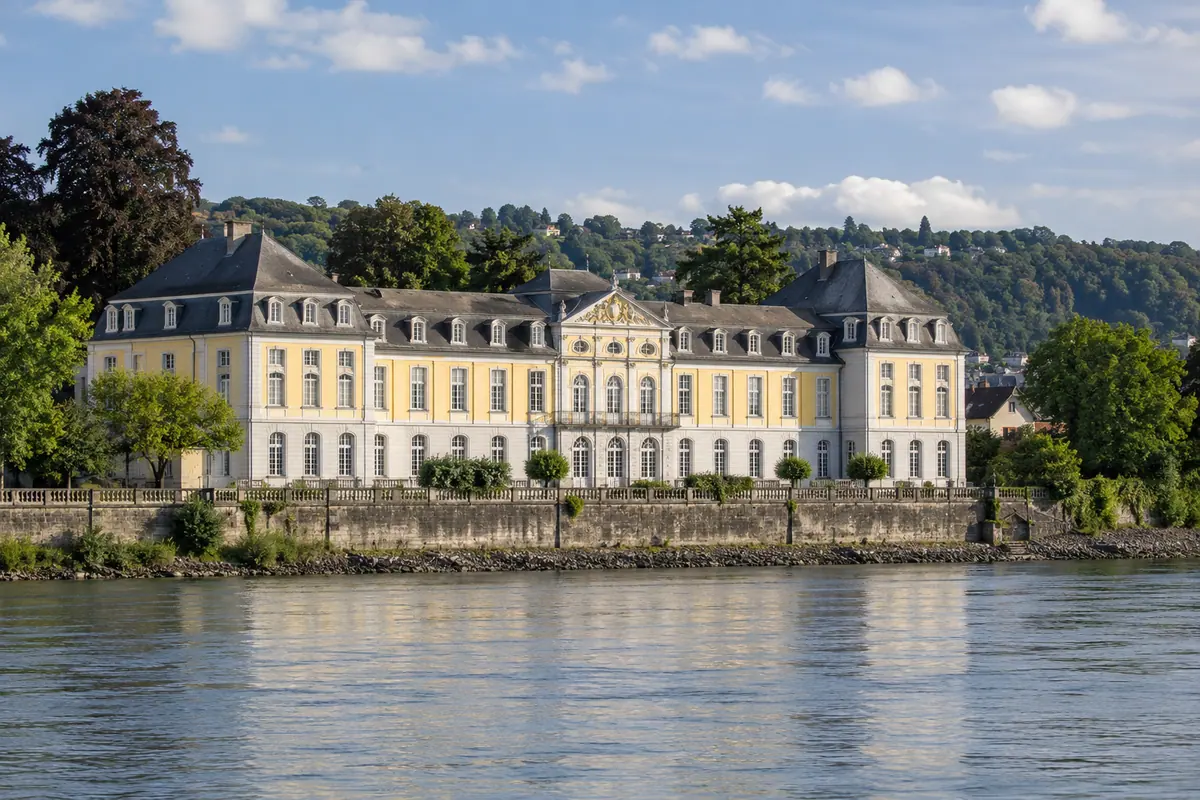 Schloss Engers in Neuwied (Landkreis Neuwied).