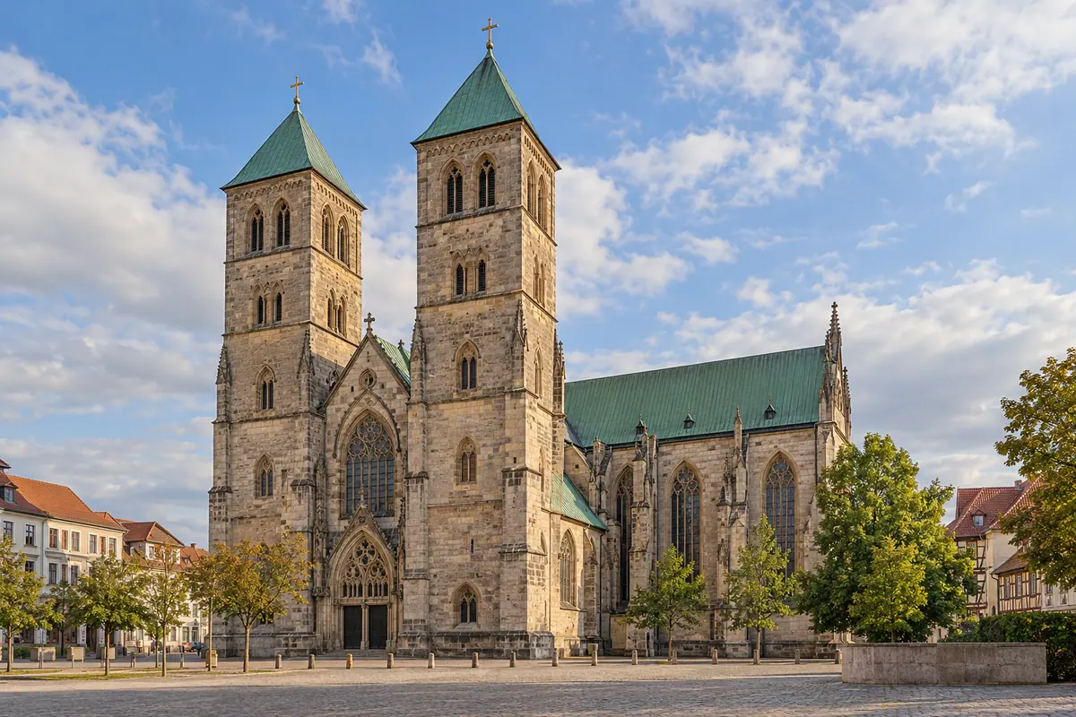 Nordhäuser Dom in Nordhausen (Landkreis Nordhausen).
