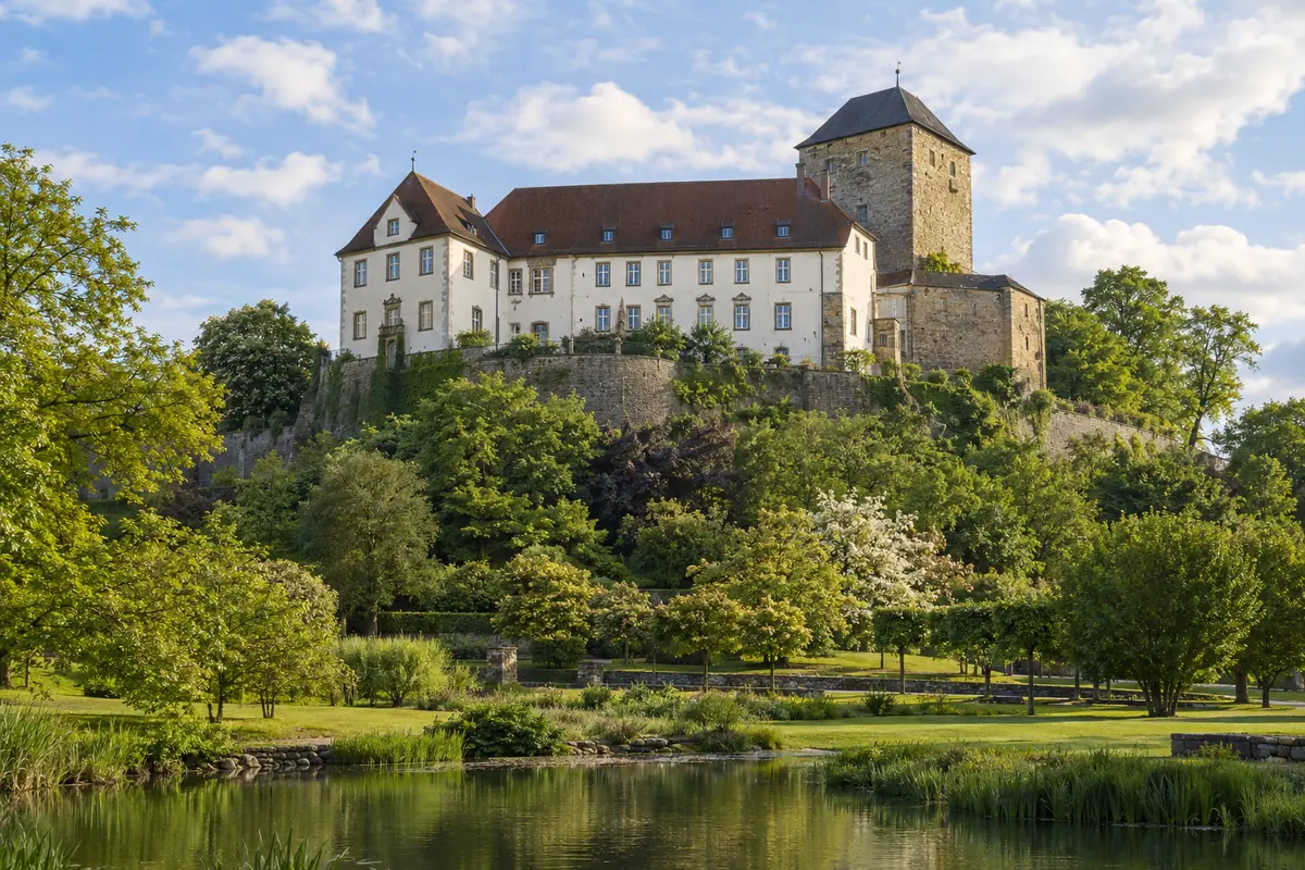 Schloss Iburg in Bad Iburg (Landkreis Osnabrück).