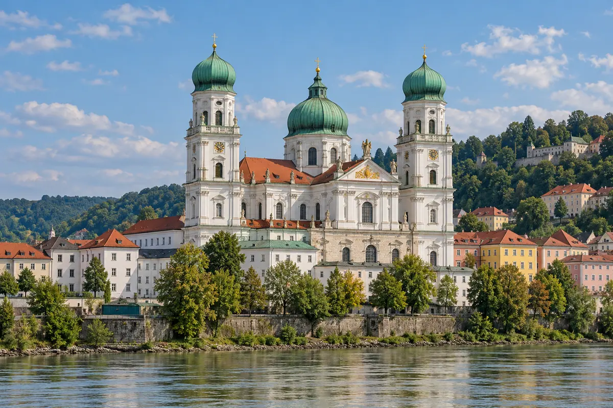 Dom St. Stephan in Passau.