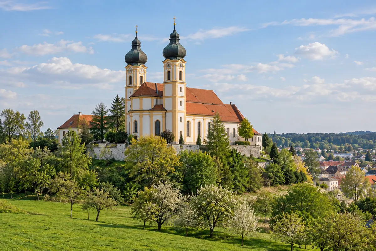 Gartlbergkirche in Pfarrkirchen (Landkreis Rottal-Inn).