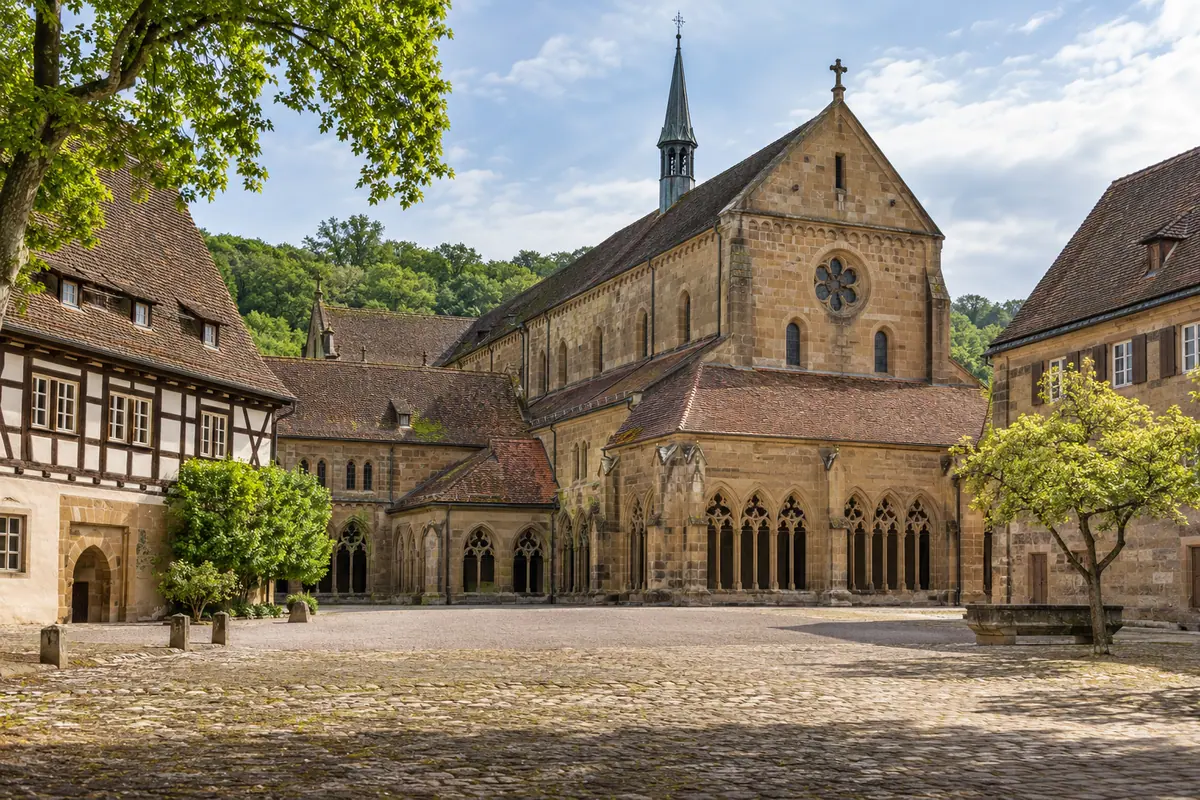 Kloster Maulbronn im Enzkreis.