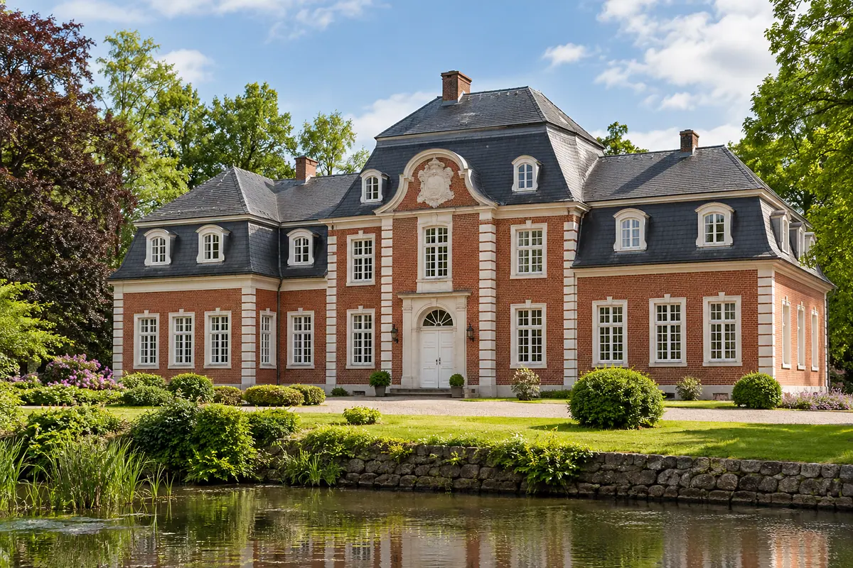 Drostei in Pinneberg (Kreis Pinneberg).