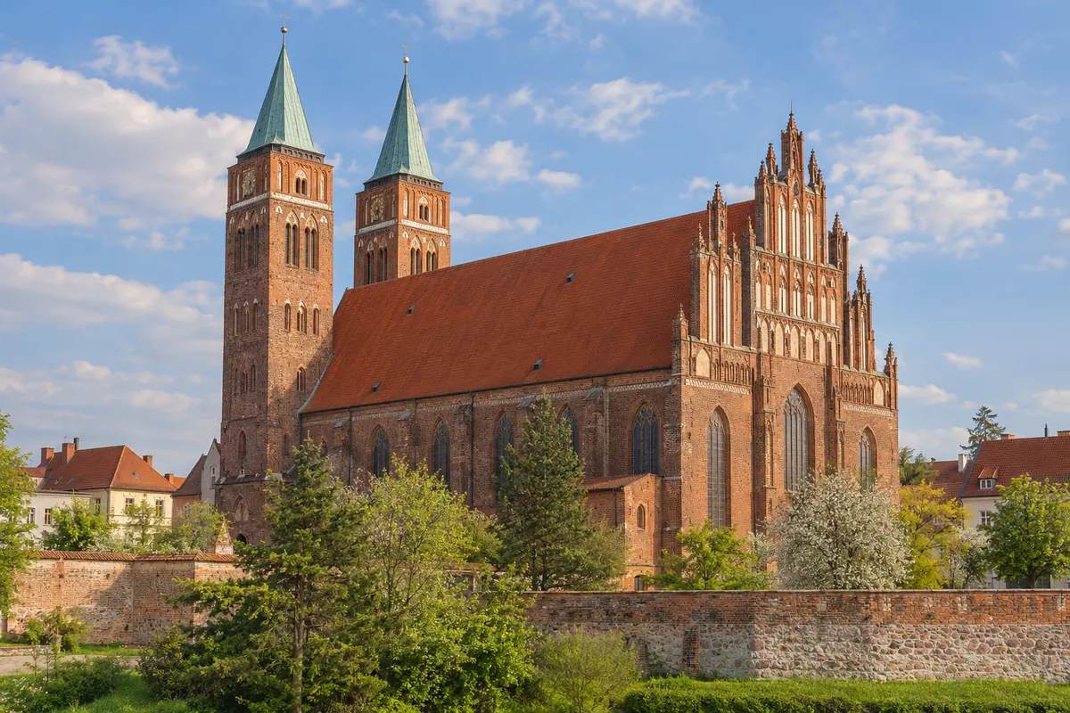 Marienkirche in Prenzlau (Landkreis Uckermark).