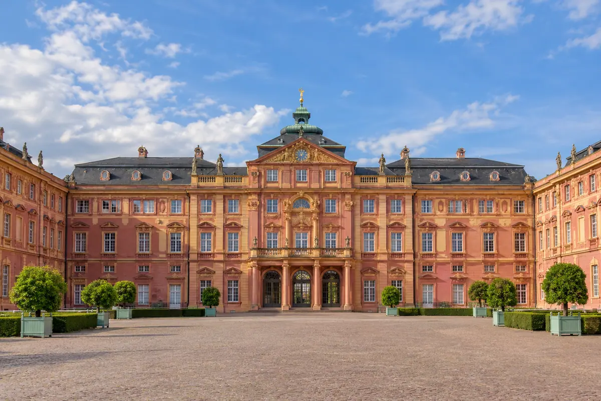 Residenzschloss in Rastatt (Landkreis Rastatt).