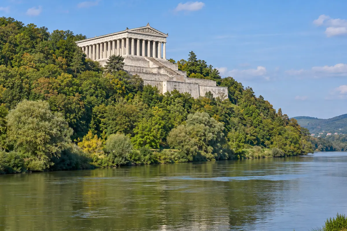 Walhalla bei Donaustauf (Landkreis Regensburg).