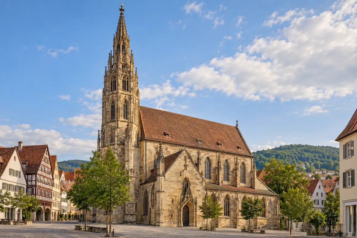 Marienkirche in Reutlingen (Landkreis Reutlingen).