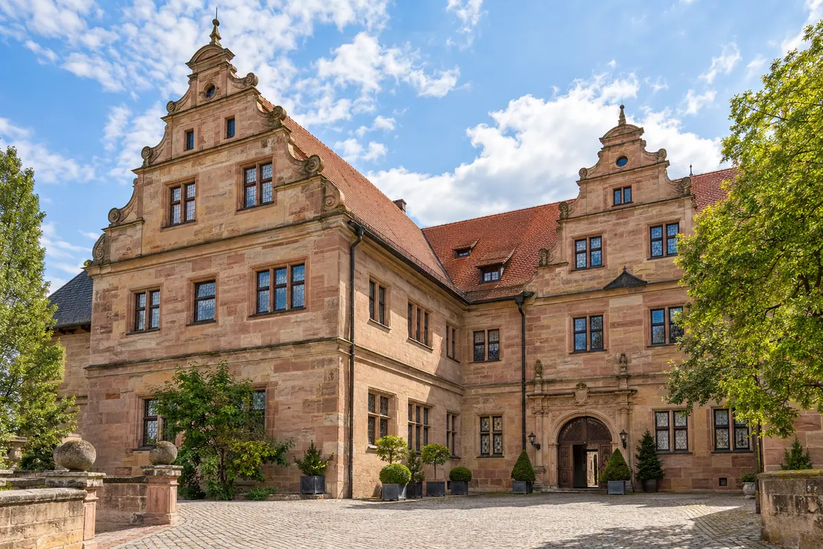 Schloss Ratibor in Roth (Landkreis Roth).