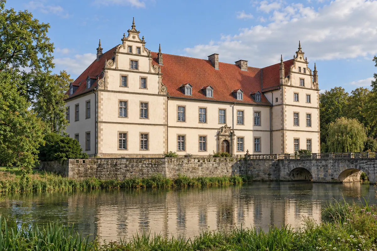 Schloss Salder in Salzgitter.