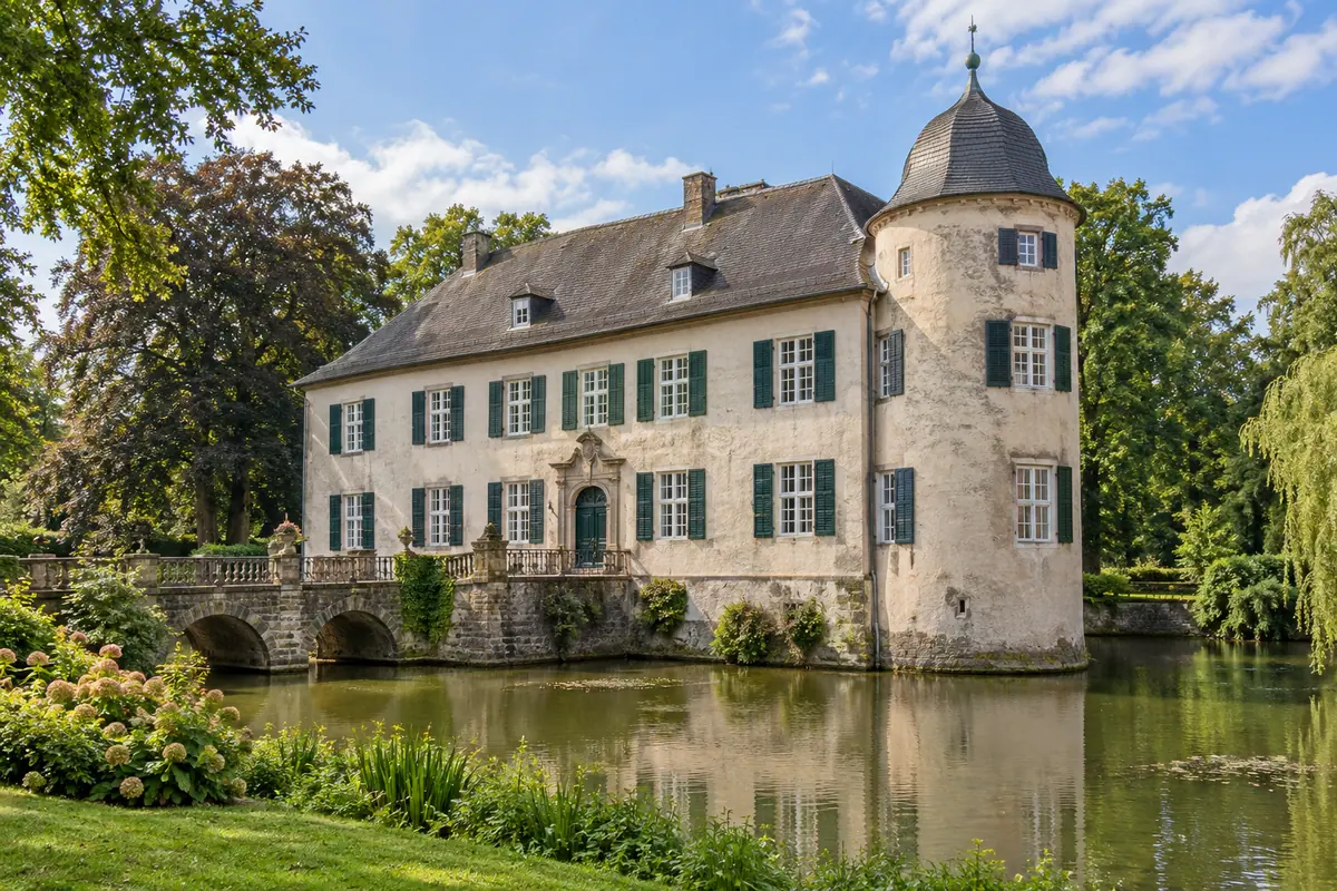 Haus Martfeld in Schwelm (Ennepe-Ruhr-Kreis).