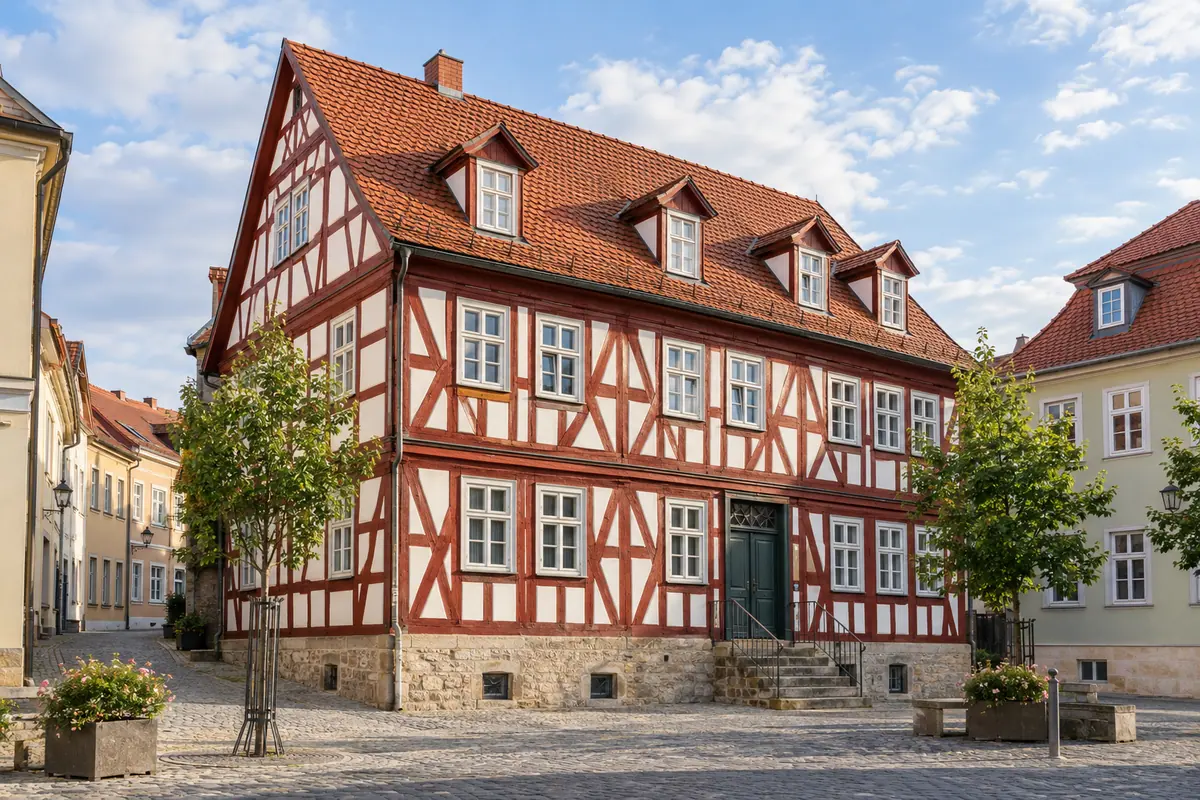 Dreyse-Haus in Sömmerda (Landkreis Sömmerda).