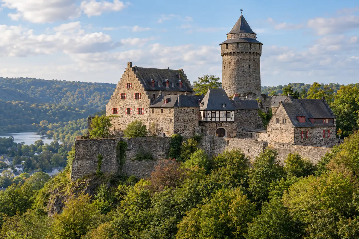 Schloss Burg in Solingen.