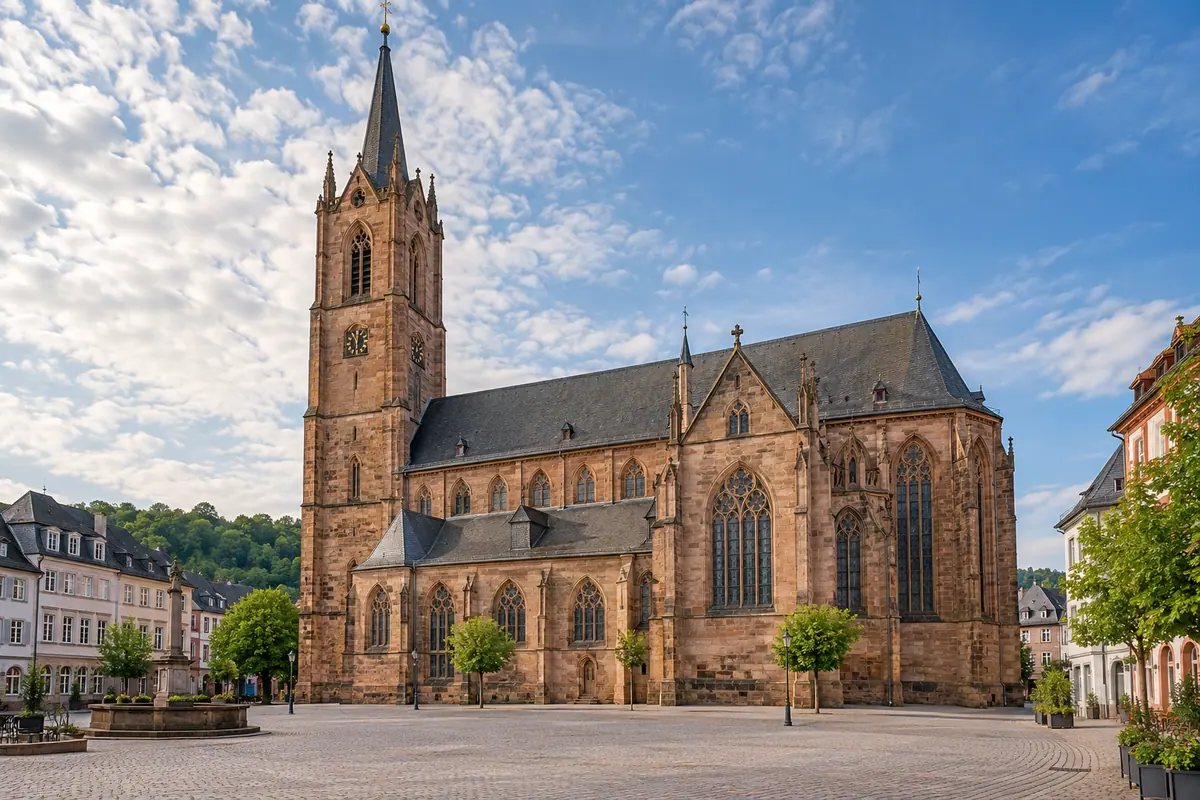 Wendelinusbasilika in St. Wendel (Landkreis St. Wendel).