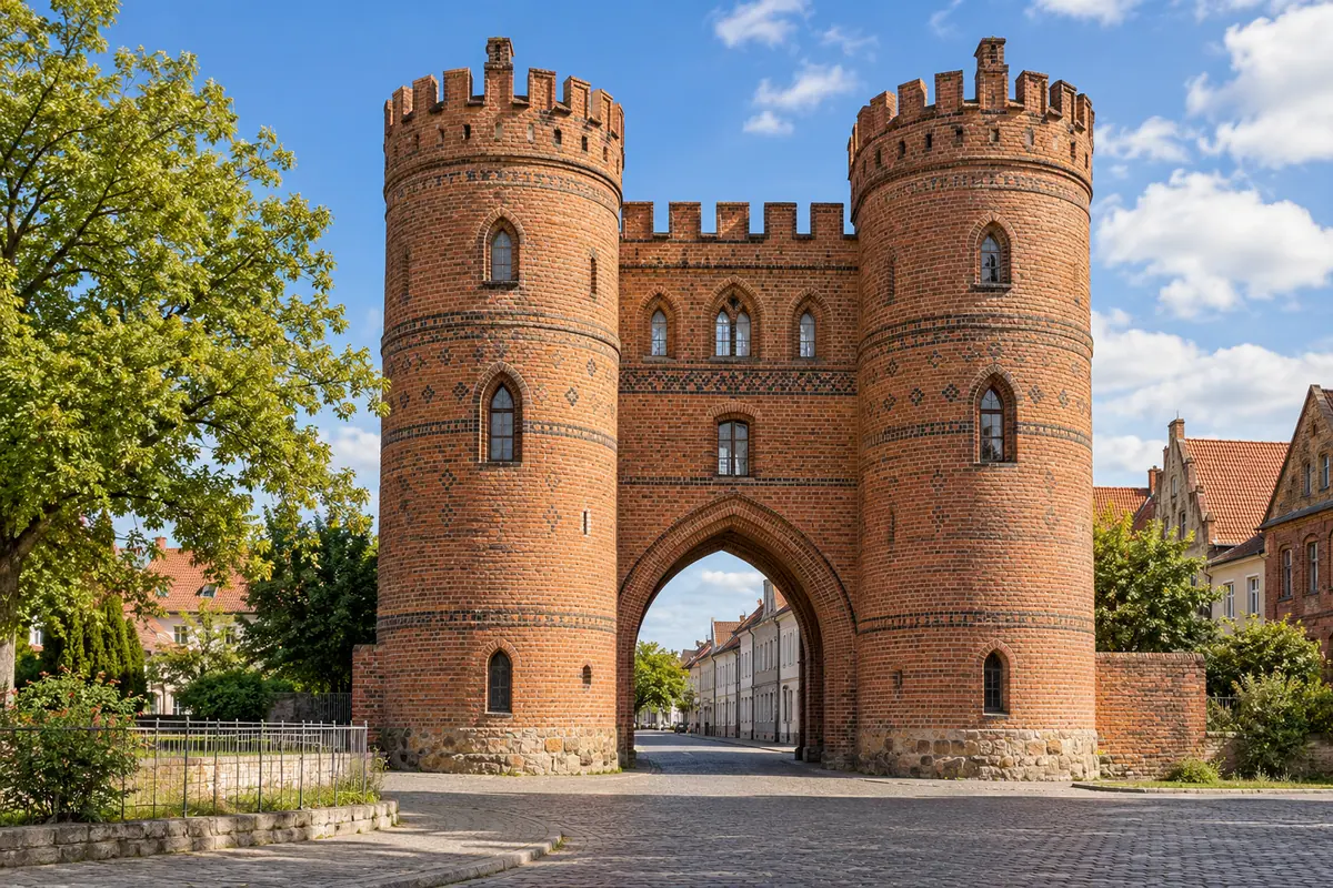 Uenglinger Tor in Stendal (Landkreis Stendal).