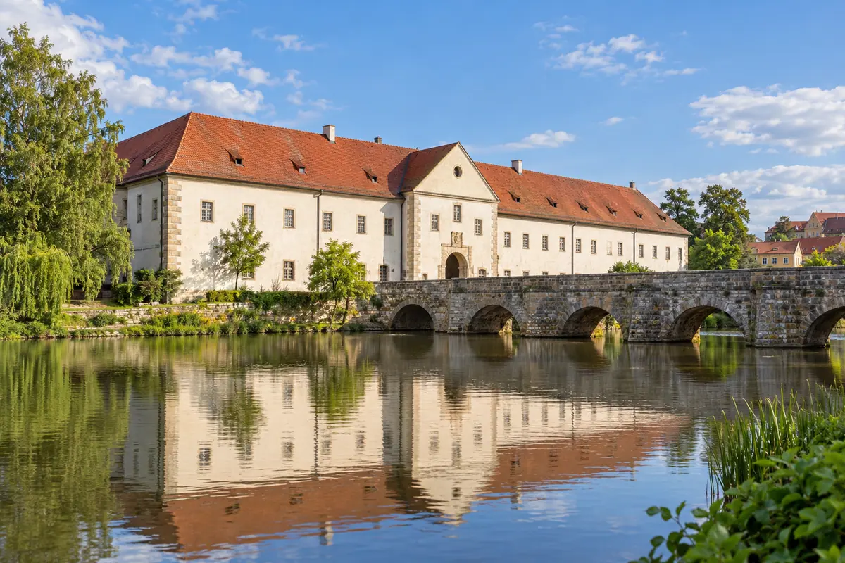 Fischhof in Tirschenreuth (Landkreis Tirschenreuth).