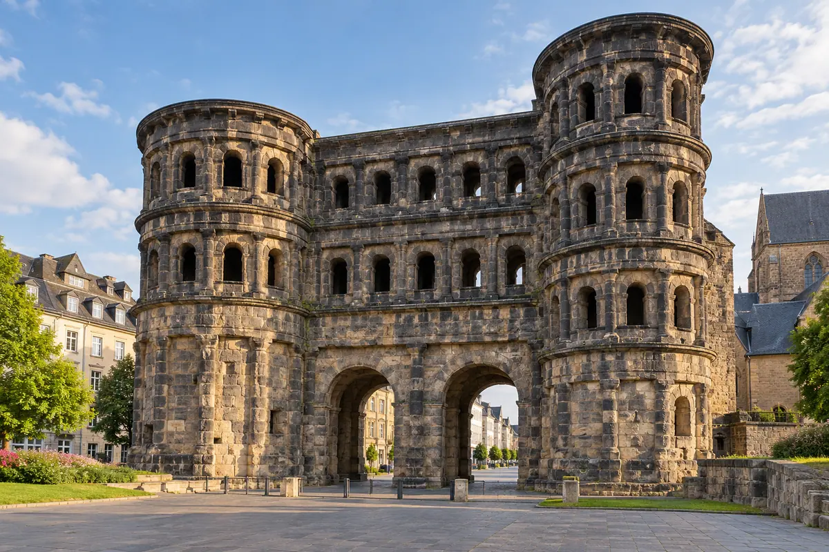 Porta Nigra in Trier.