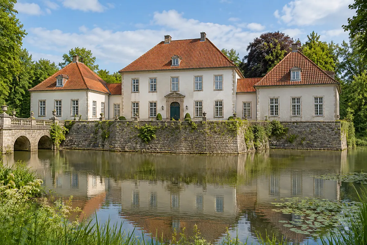 Haus Opherdicke in Holzwickede (Kreis Unna).