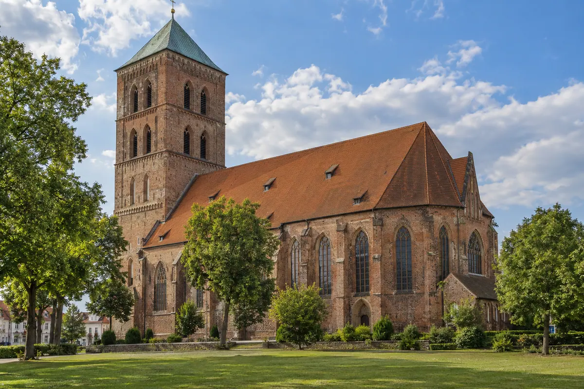 Dom in Verden an der Aller (Landkreis Verden).