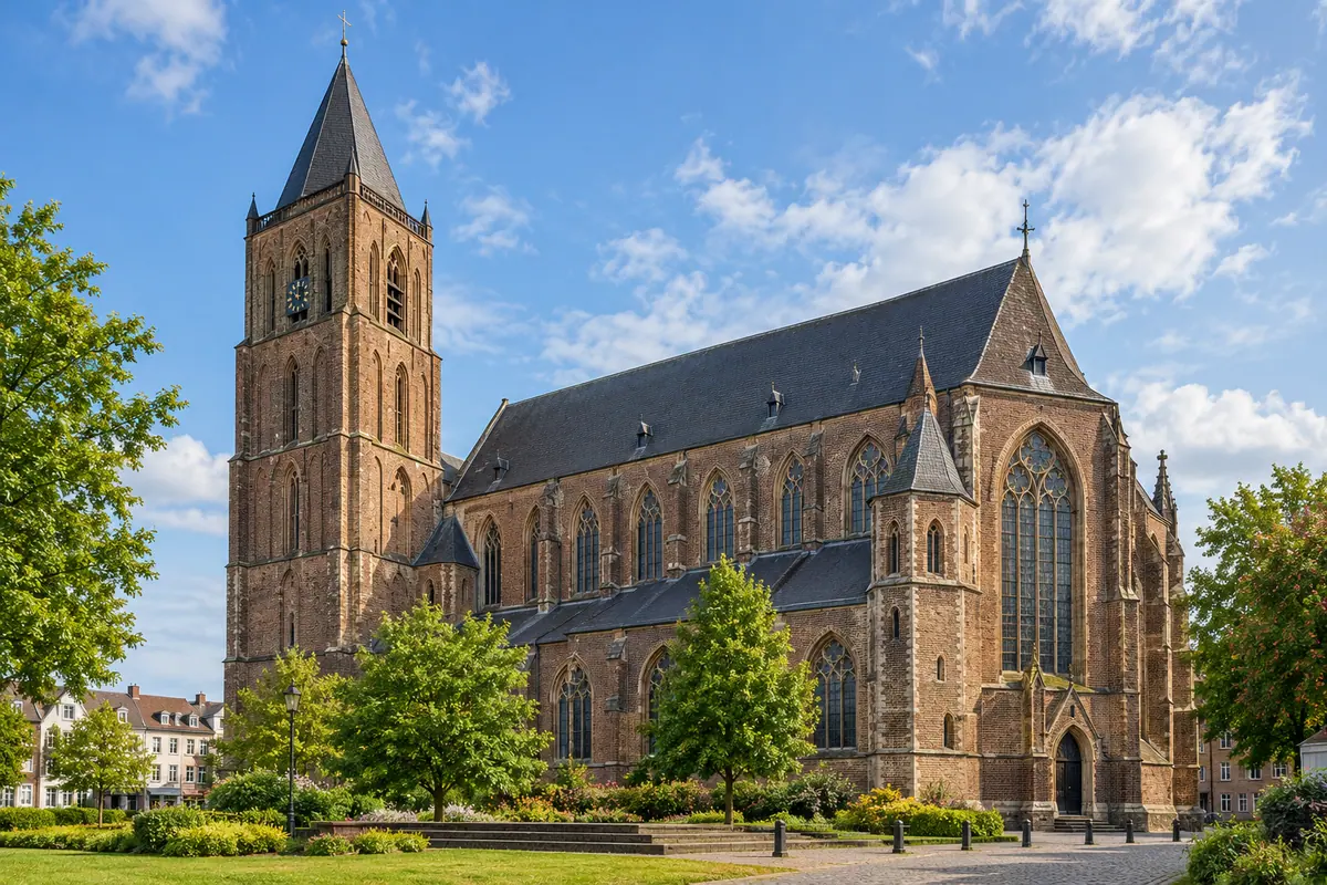 Willibrordi-Dom in Wesel (Kreis Wesel).