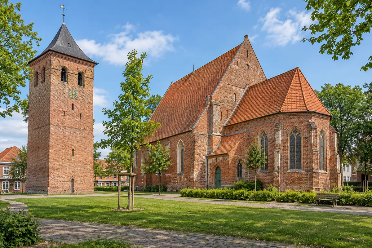 St. Petri am Alten Markt in Westerstede (Landkreis Ammerland).