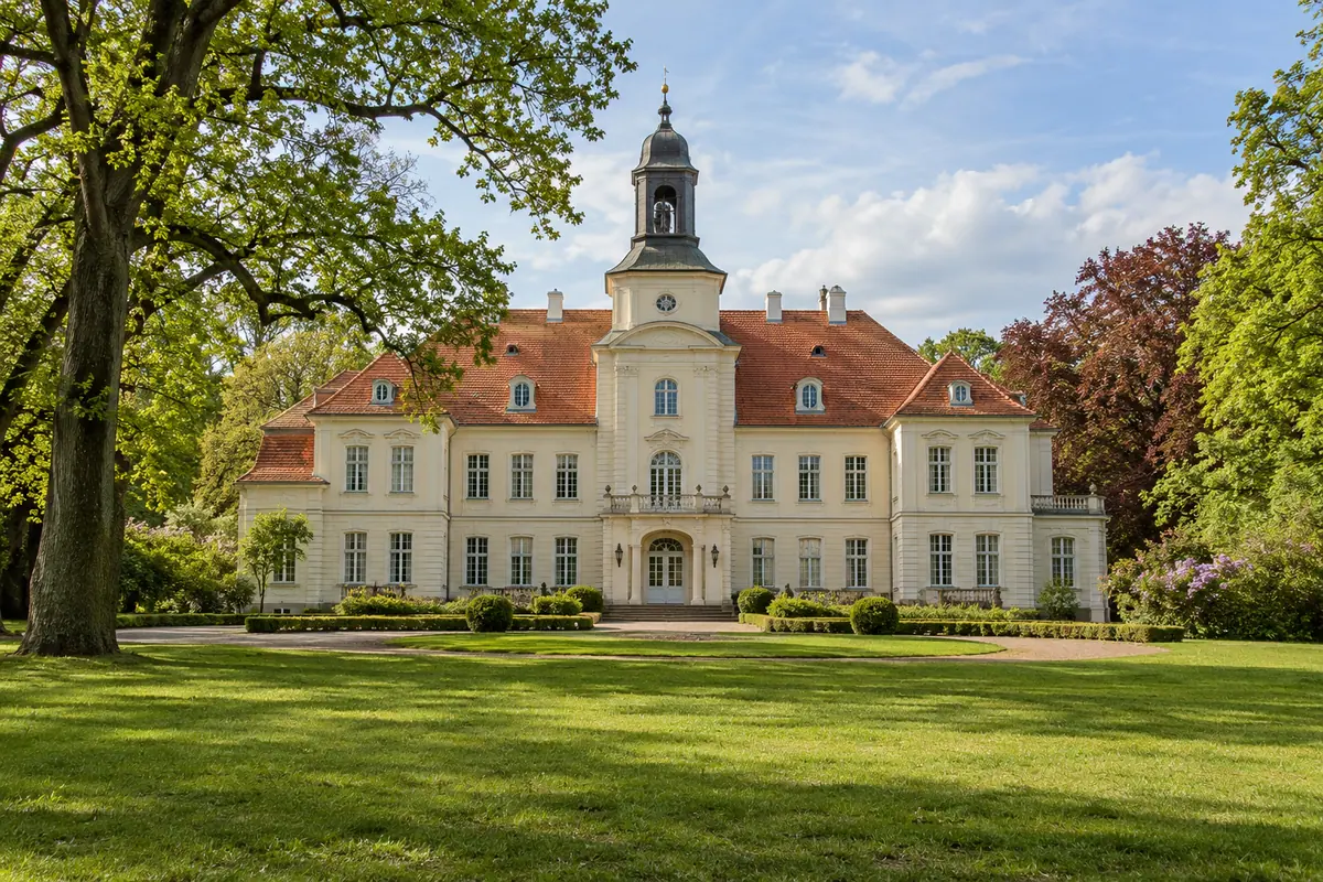 Schloss Genshagen in Ludwigsfelde (Teltow-Fläming) (Landkreis Teltow-Fläming).