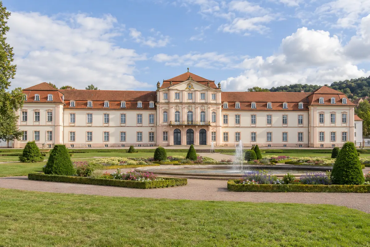Herzogschloss in Zweibrücken.